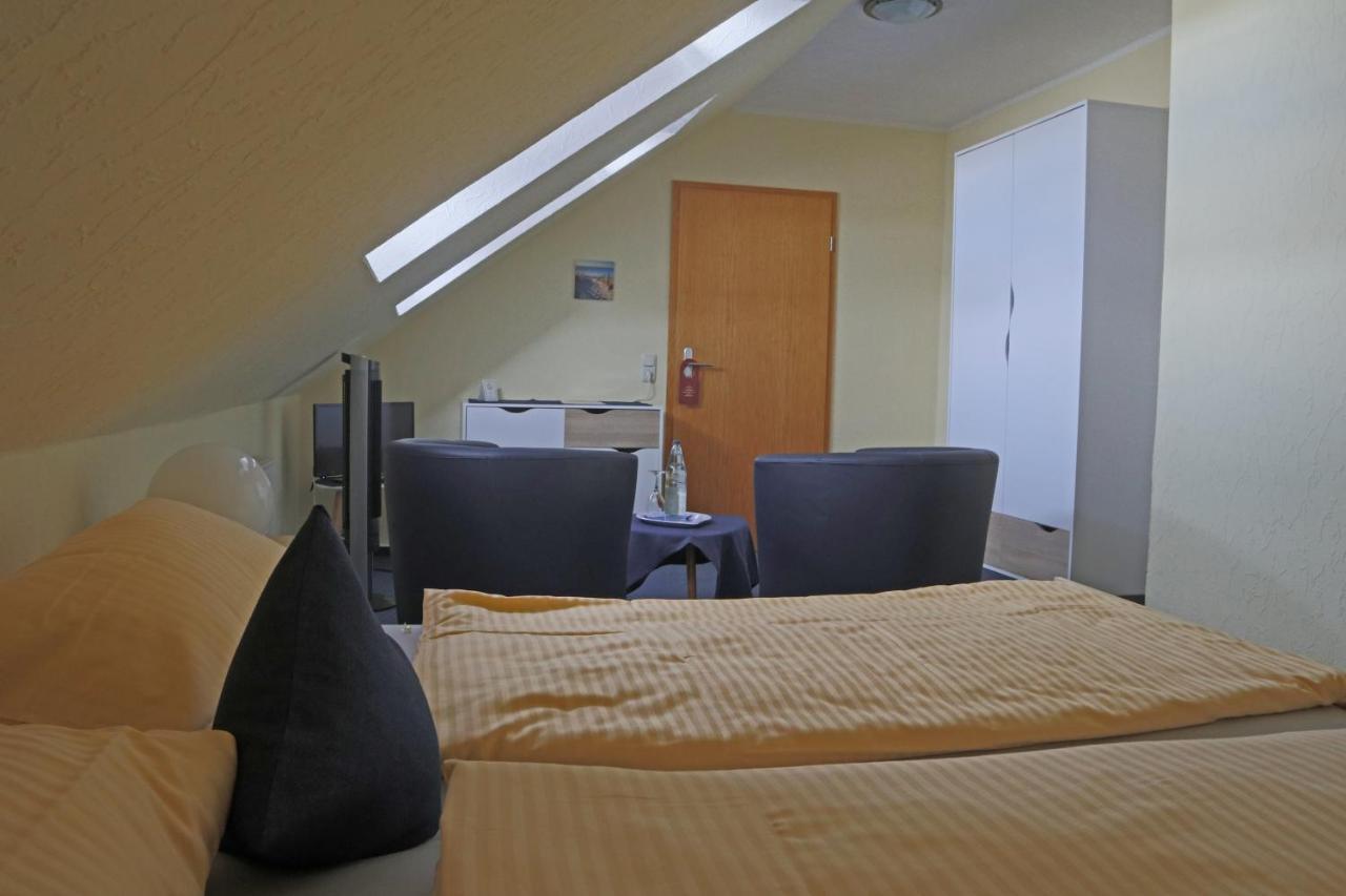 Hotel Am Friesenstrand Tossens Buitenkant foto