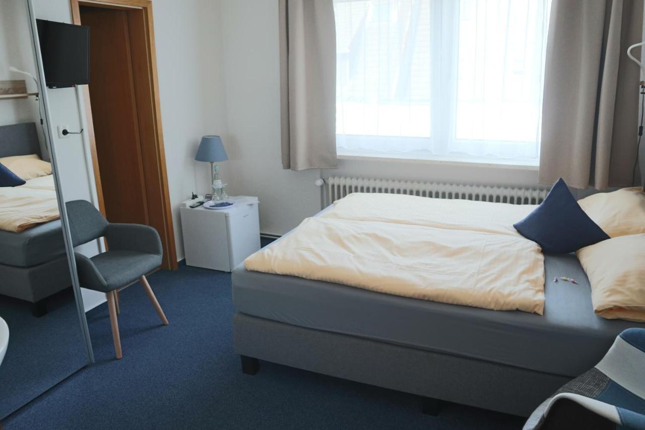 Hotel Am Friesenstrand Tossens Buitenkant foto