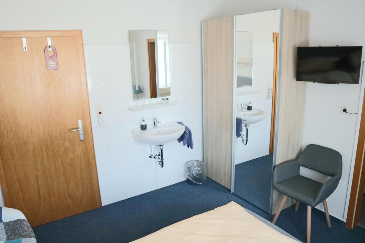 Hotel Am Friesenstrand Tossens Buitenkant foto