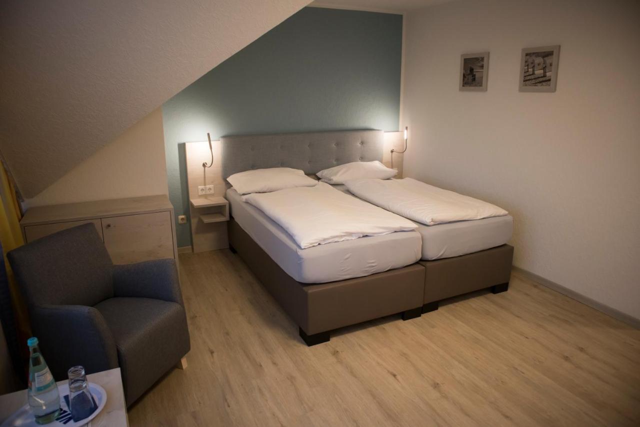 Hotel Am Friesenstrand Tossens Buitenkant foto