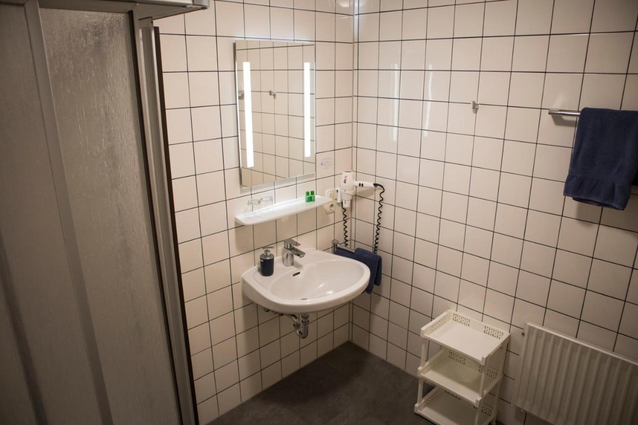 Hotel Am Friesenstrand Tossens Buitenkant foto
