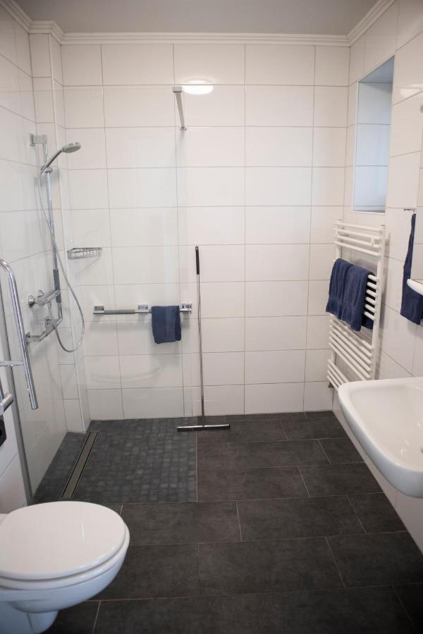 Hotel Am Friesenstrand Tossens Buitenkant foto