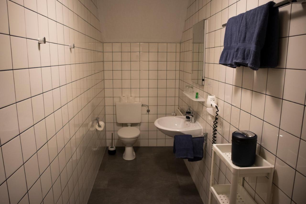 Hotel Am Friesenstrand Tossens Buitenkant foto