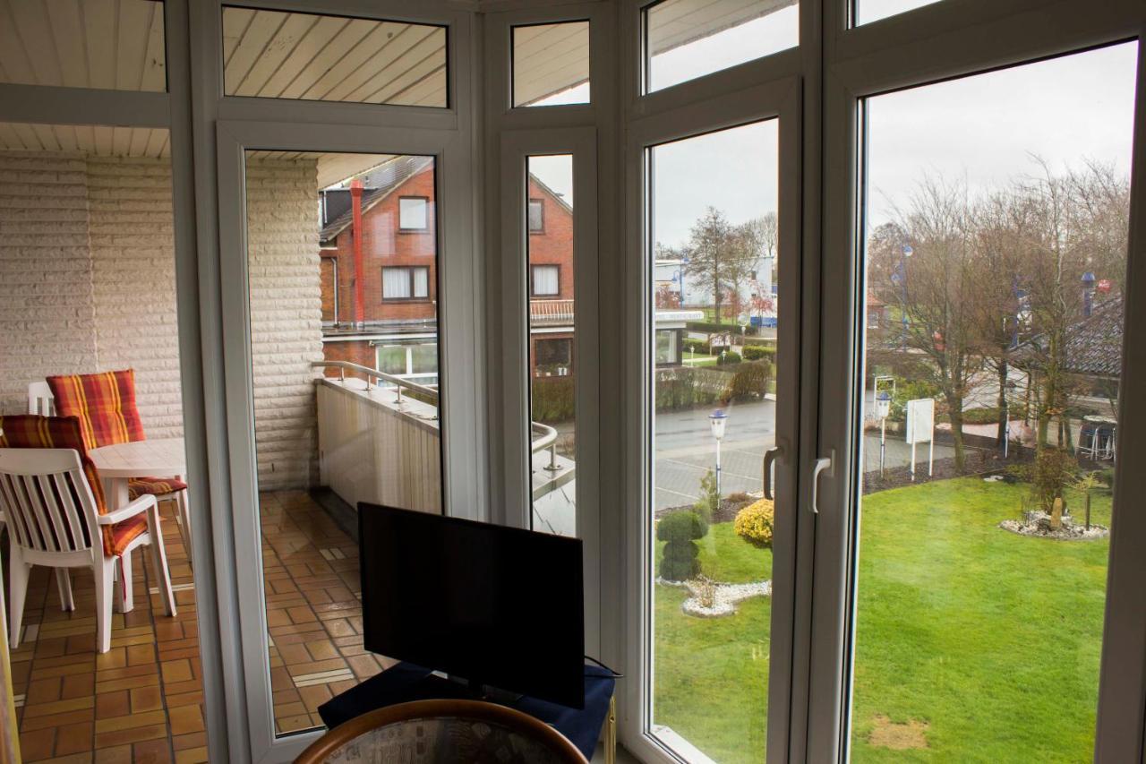 Hotel Am Friesenstrand Tossens Buitenkant foto