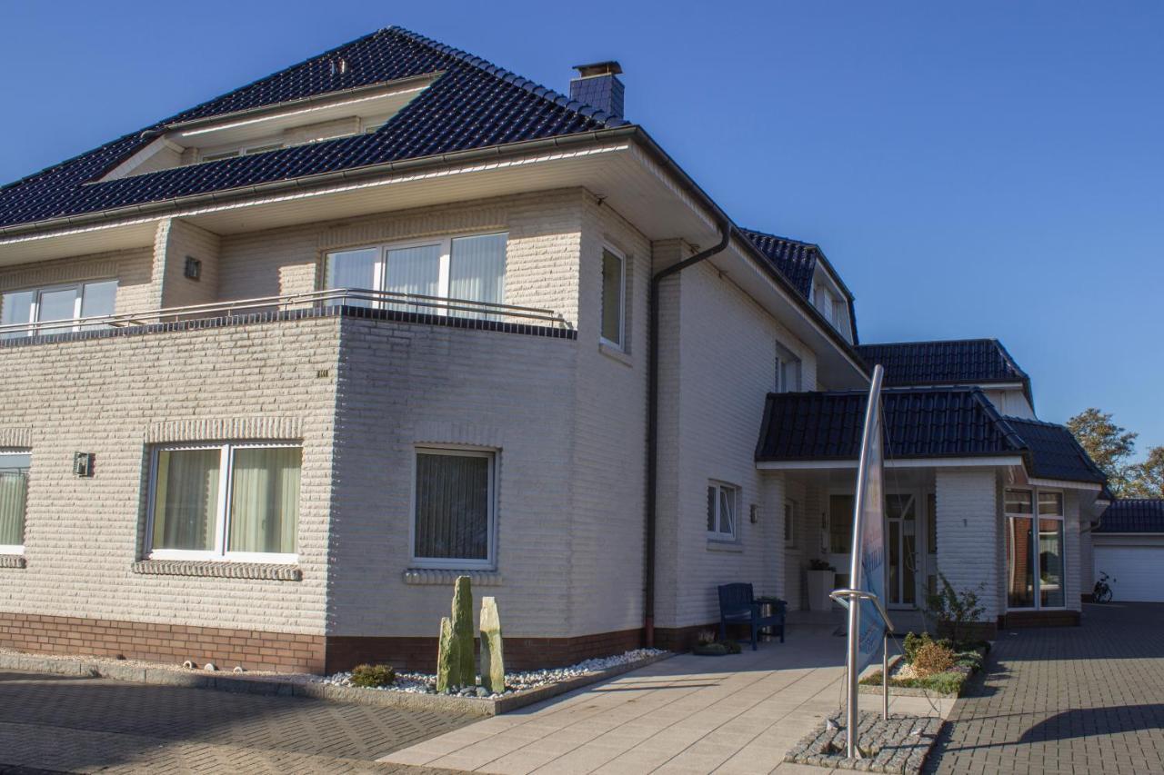 Hotel Am Friesenstrand Tossens Buitenkant foto