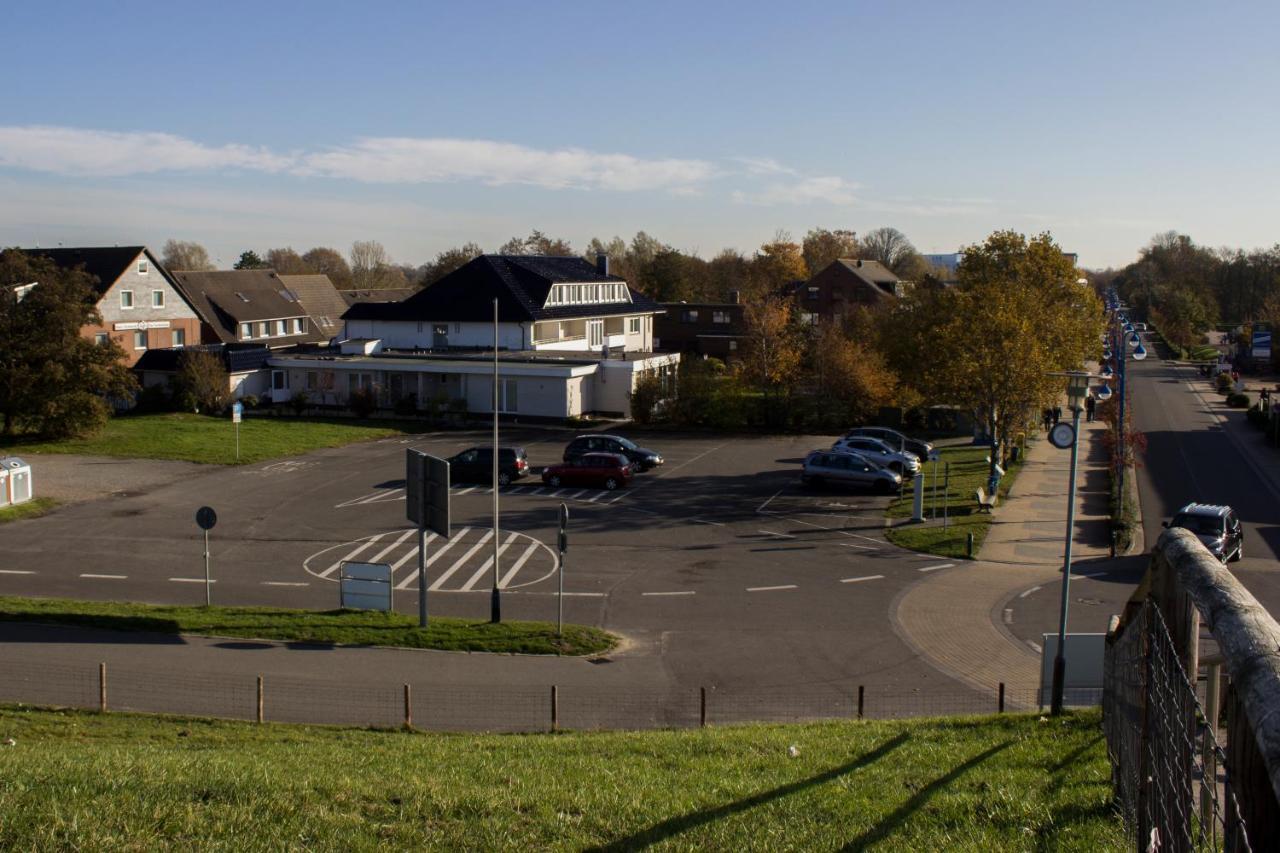 Hotel Am Friesenstrand Tossens Buitenkant foto