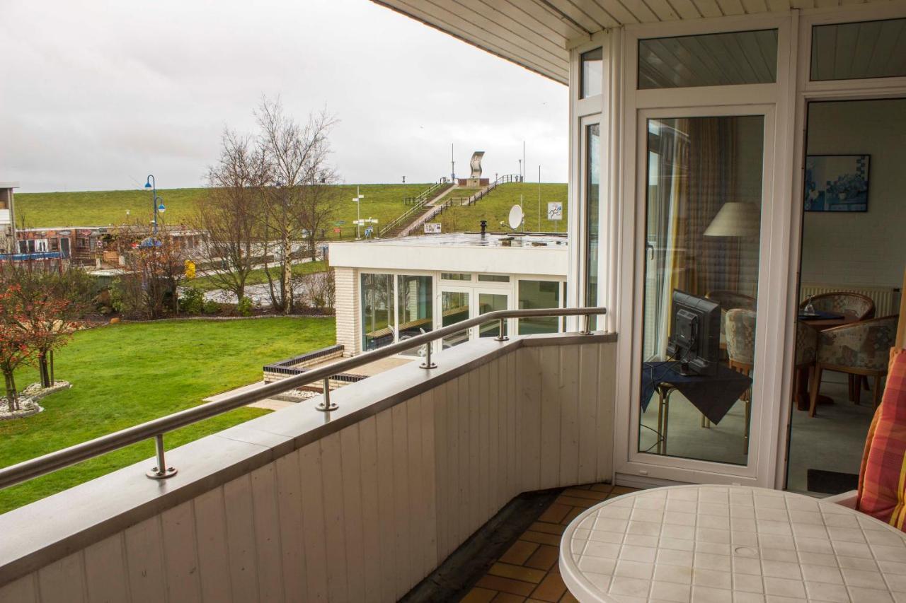 Hotel Am Friesenstrand Tossens Buitenkant foto